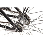 Mestský retro bicykel 26 Universal čierny